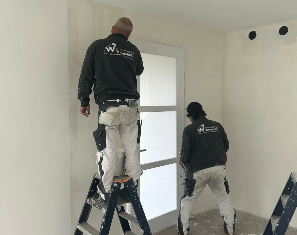 Binnenschilderwerk door een ervaren schilder - Schilder - Schildersbedrijf Wesseldijk