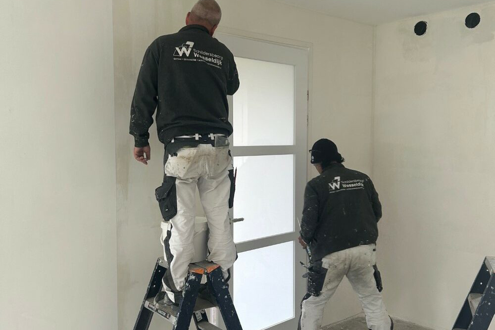 Binnenschilderwerk door een ervaren schilder - Schilder - Schildersbedrijf Wesseldijk