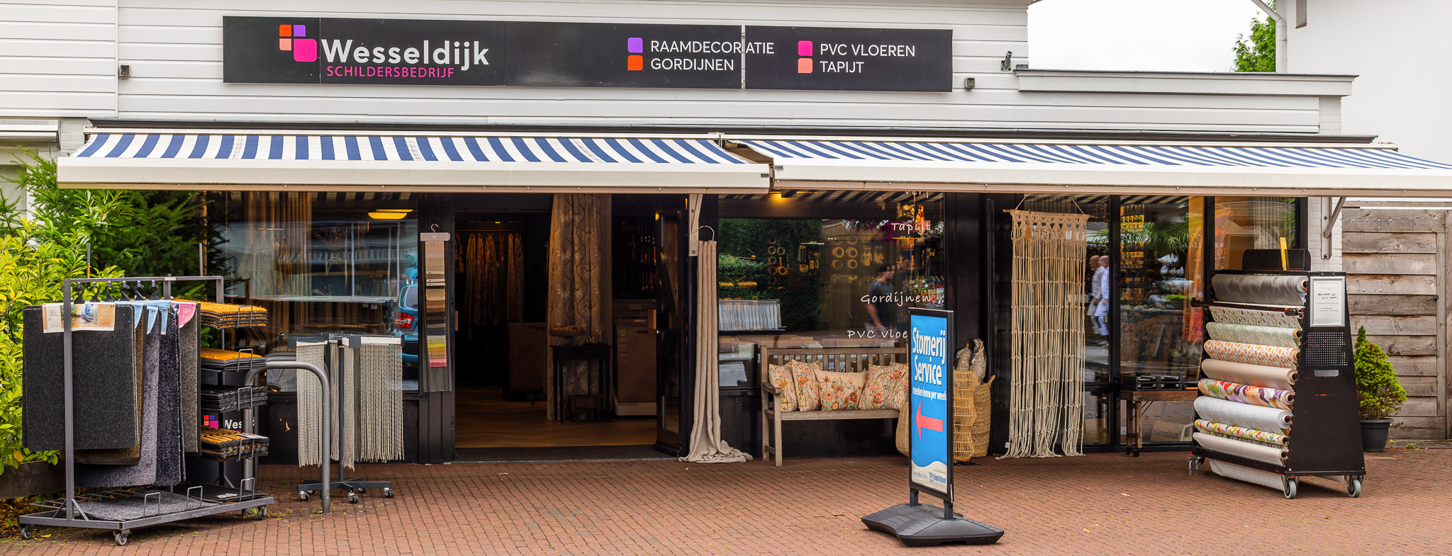 Schildersbedrijf Wesseldijk in Gorssel - Waar schilderwerk en woninginrichting elkaar versterken