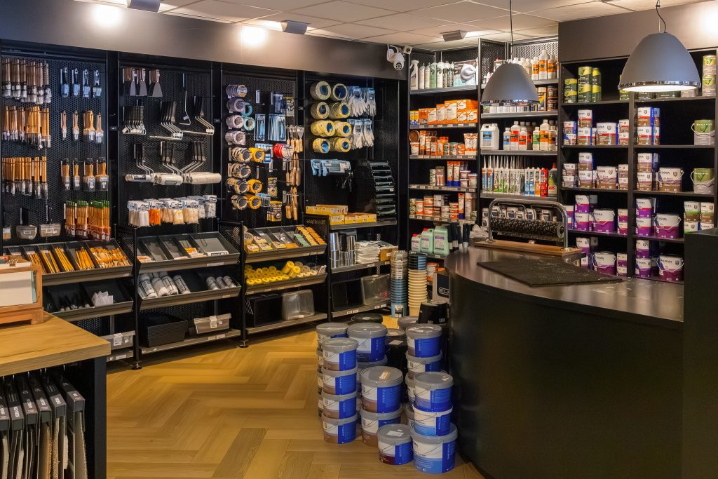 Winkel verf en schildersbenodigdheden - Schilder - Schildersbedrijf Wesseldijk