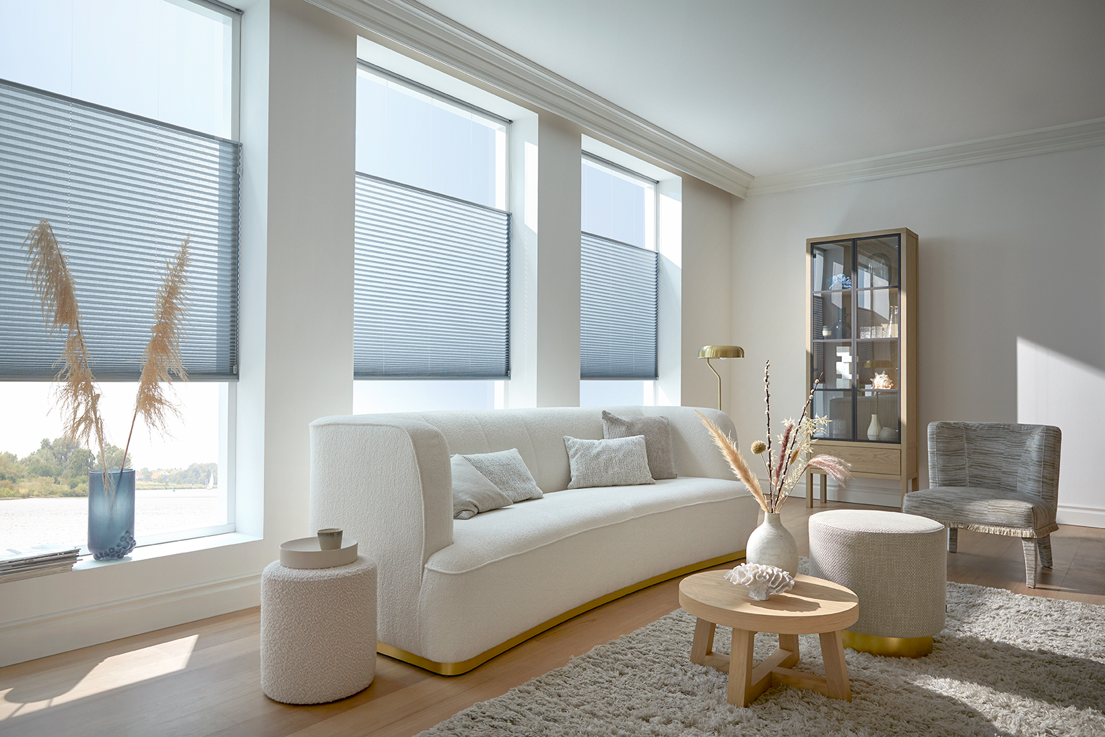 Plissé en duette gordijnen - Woninginrichting - Woninginrichting Wesseldijk - Gorssel