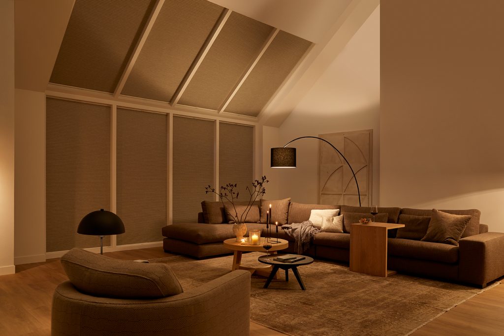 Plissé en duette gordijnen​ 2 - Woninginrichting Wesseldijk