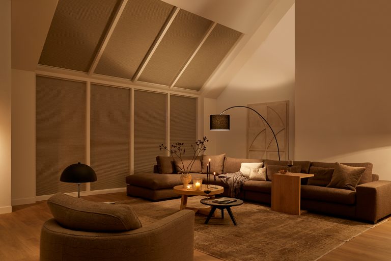 Plissé en duette gordijnen​ 2 - Woninginrichting Wesseldijk