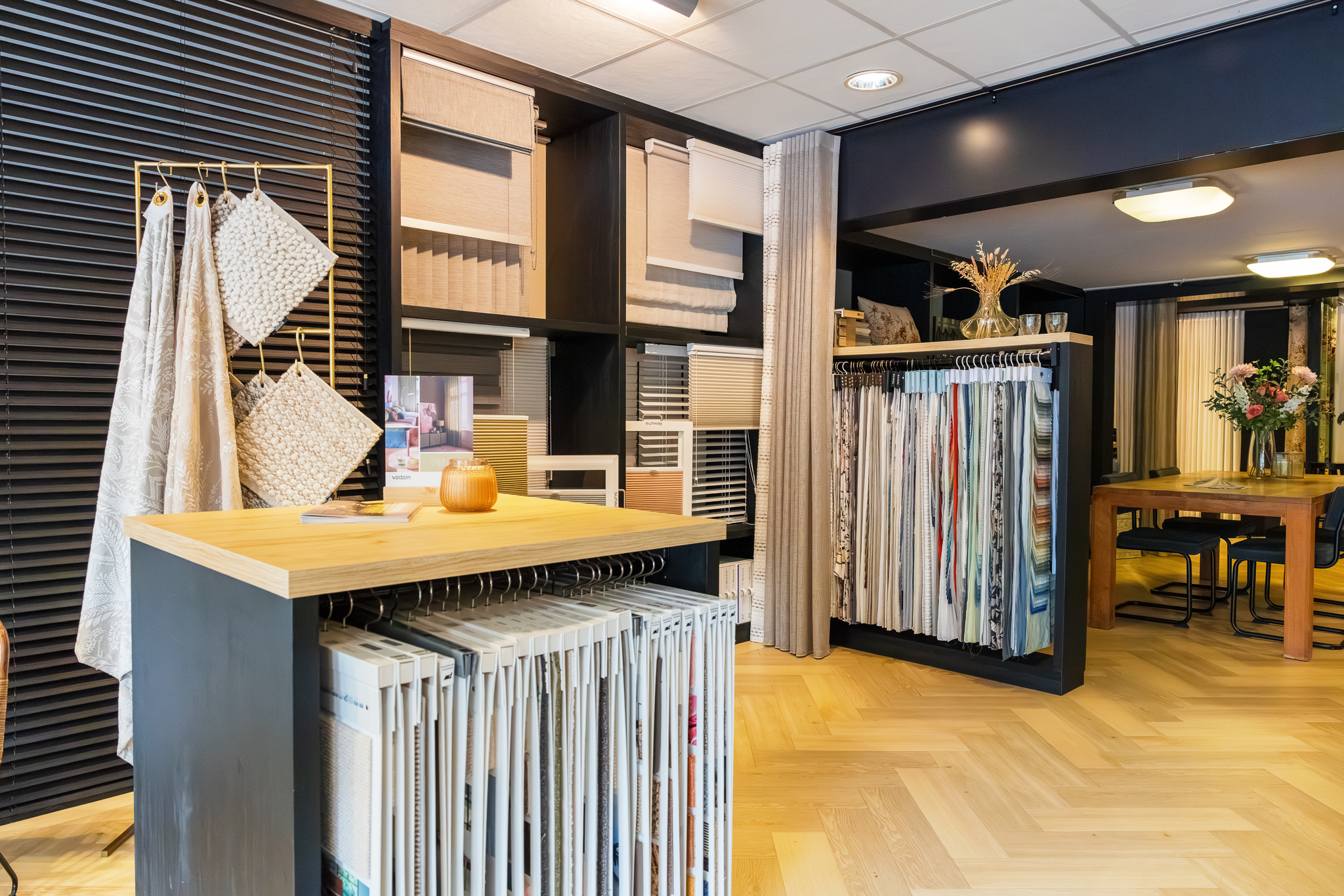 Winkel raamdecoratie - Woninginrichting - Woninginrichting Wesseldijk - Gorssel