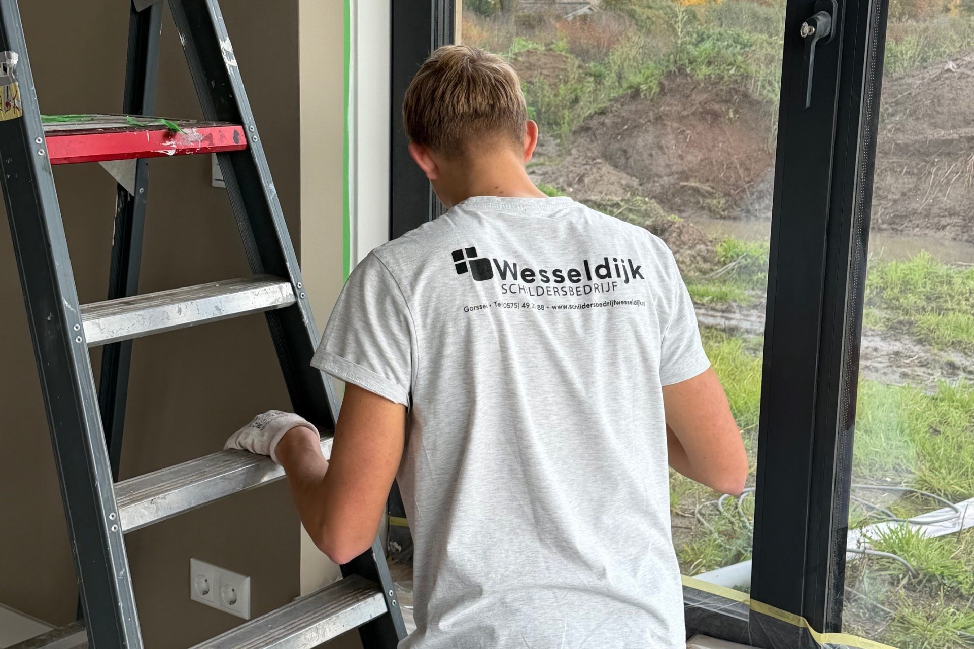 Binnenschilder 3 - Schilder - Schildersbedrijf Wesseldijk