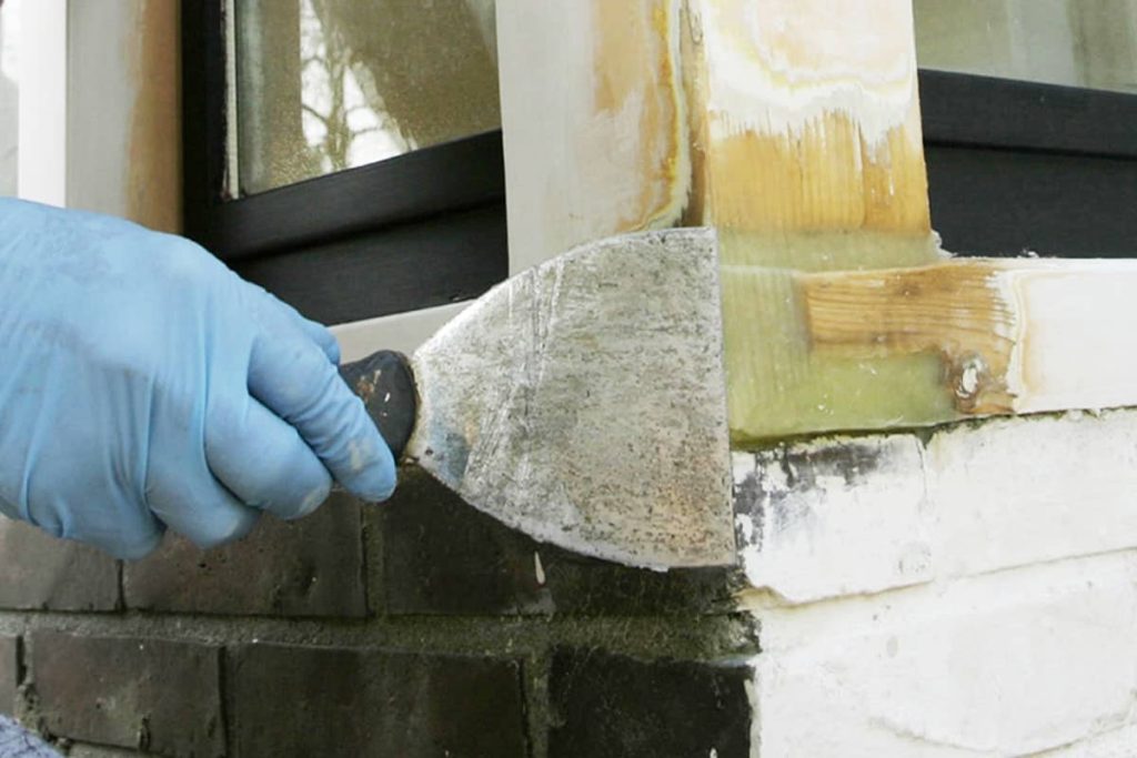 Houtrot reparatie​ 2 - Schilder - Schildersbedrijf Wesseldijk