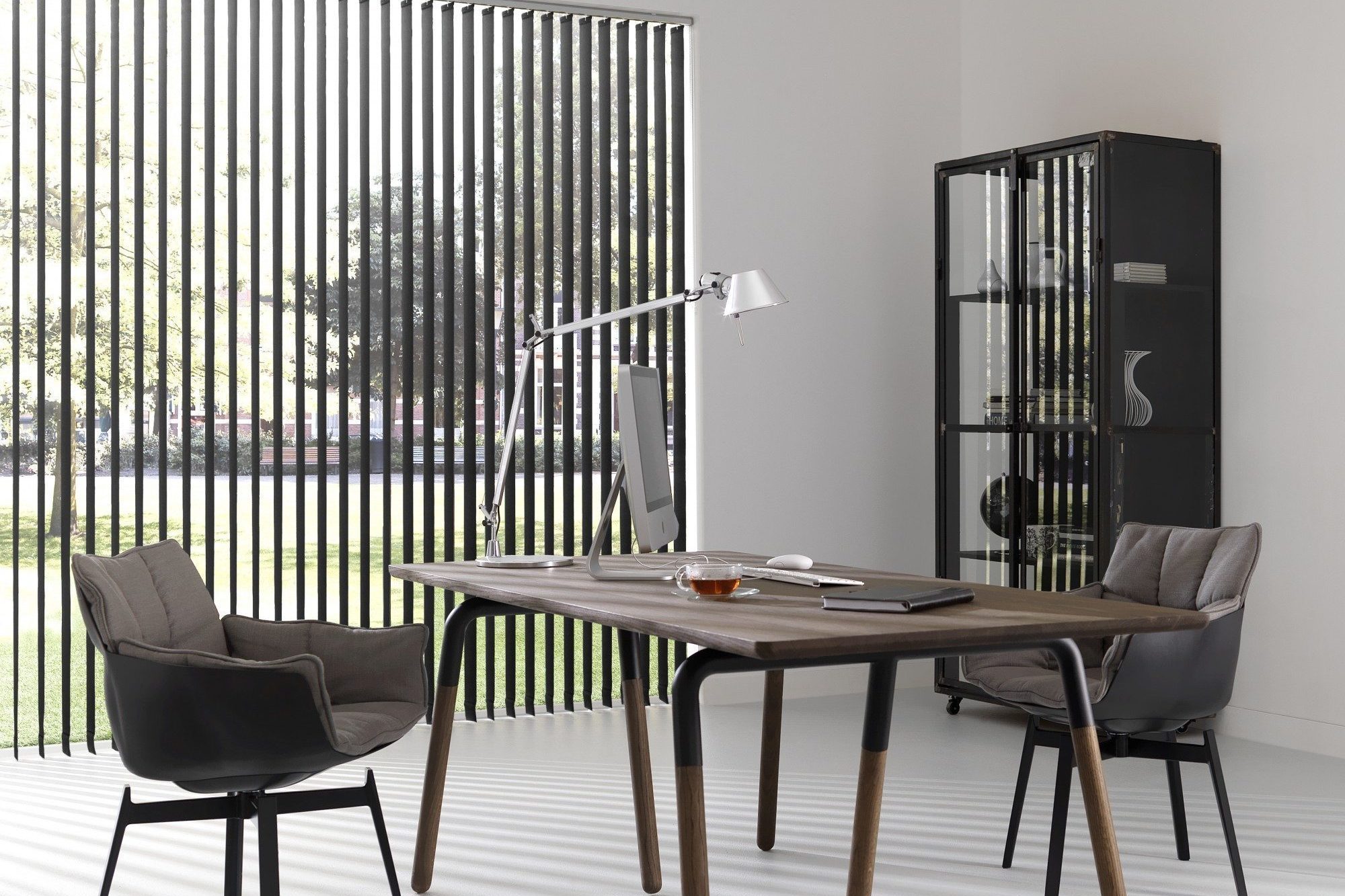 Verticale jaloezieën en lamellen 2 - Woninginrichting - Woninginrichting Wesseldijk