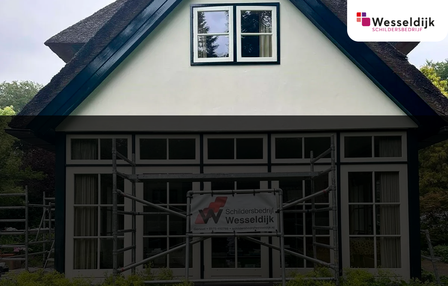 Schildersbedrijf Mobiel - Schilderbedrijf Wesseldijk - Gorssel